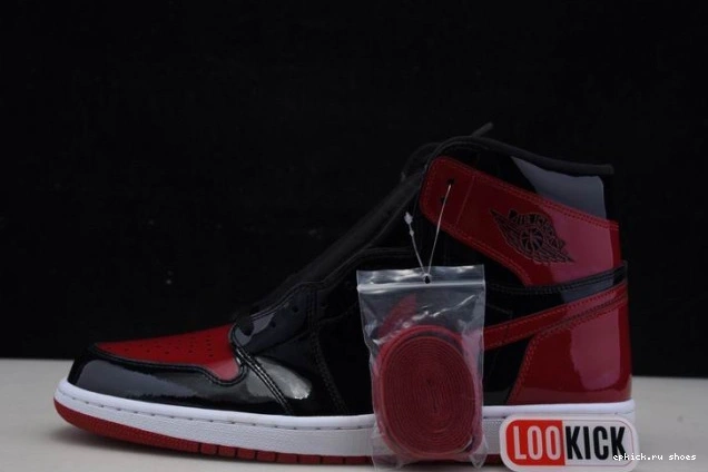 Rep Air OG 555088-063 1 Jordan Bred High Patent 0717